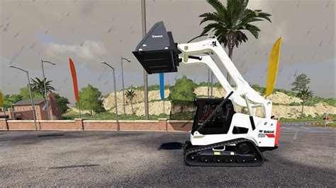 farming simulator 19 skid steer mod|fs19 bobcat skid steer.